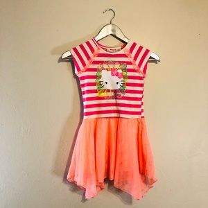 Hello Kitty Girls Dress Sanrio Size 6/6x